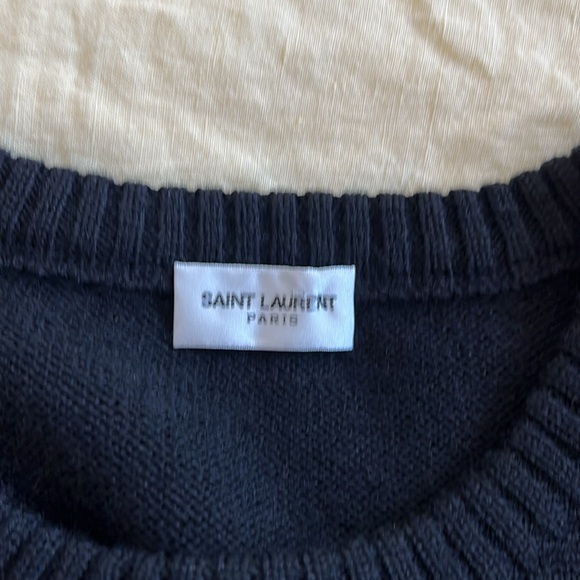 YSL sweet dreams merino sweater - Picture 4 of 6